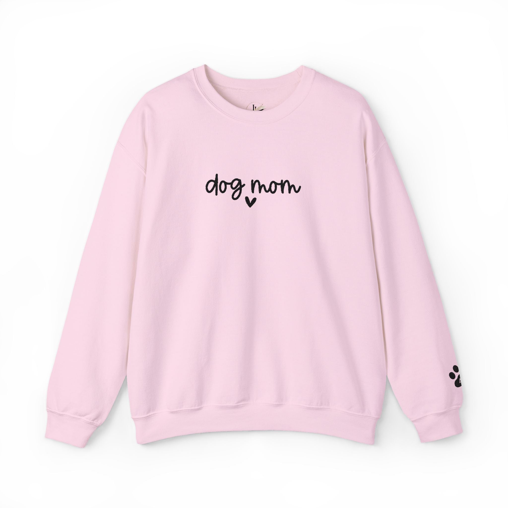 Custom Dog Mom Crewneck Sweatshirt
