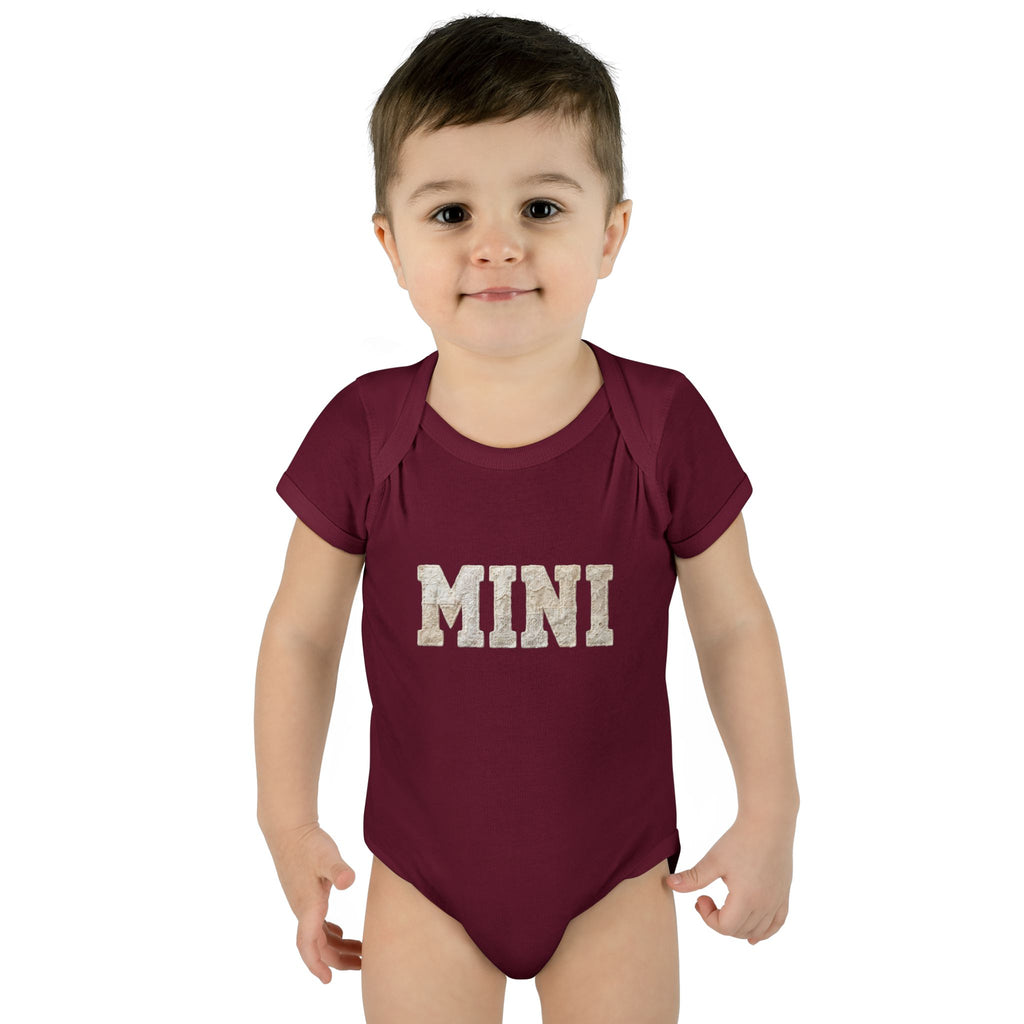 MINI Infant Bodysuit – Cute Baby Onesie with 'MINI' Text