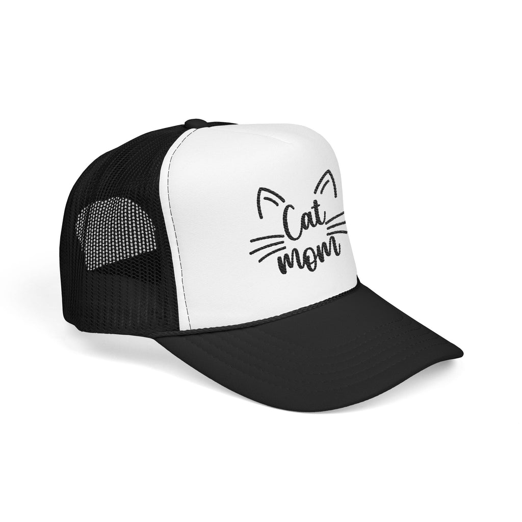 Cat Mom Foam Trucker Hat