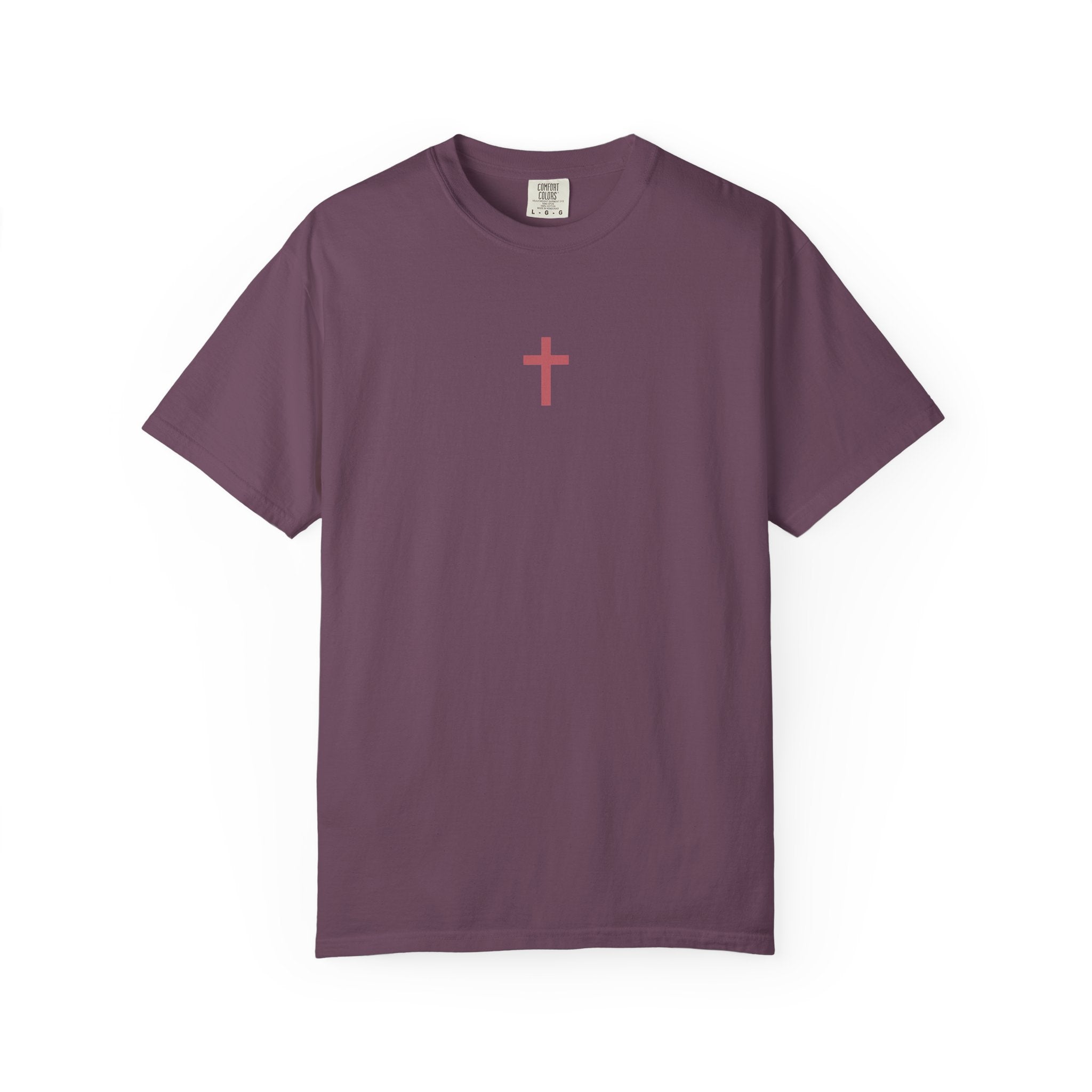 Make Heaven Crowded Comfort Colors Tee