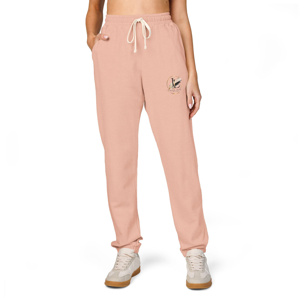 Custom Sweatpants — Garment-Dyed Fleece Joggers