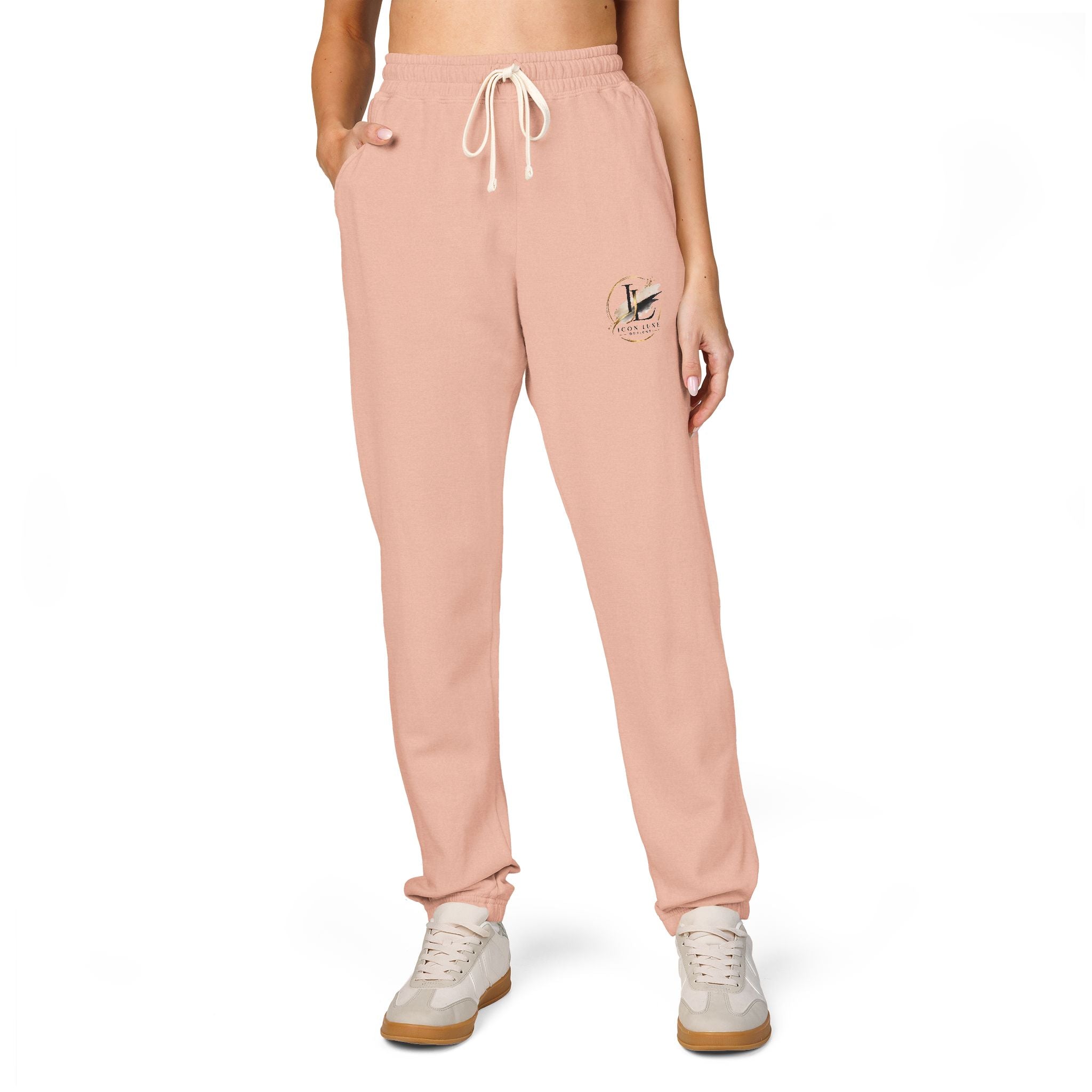 Custom Sweatpants — Garment-Dyed Fleece Joggers