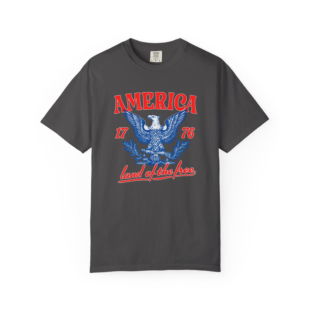America Land of the Free Graphic Tee