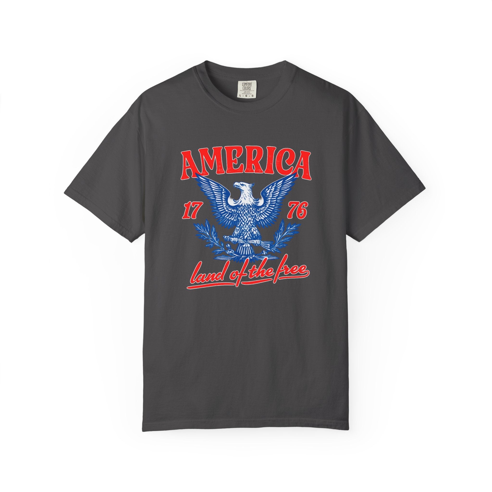 America Land of the Free Graphic Tee