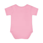 Mini Baby Bodysuit — "MINI" Bow Infant Onesie