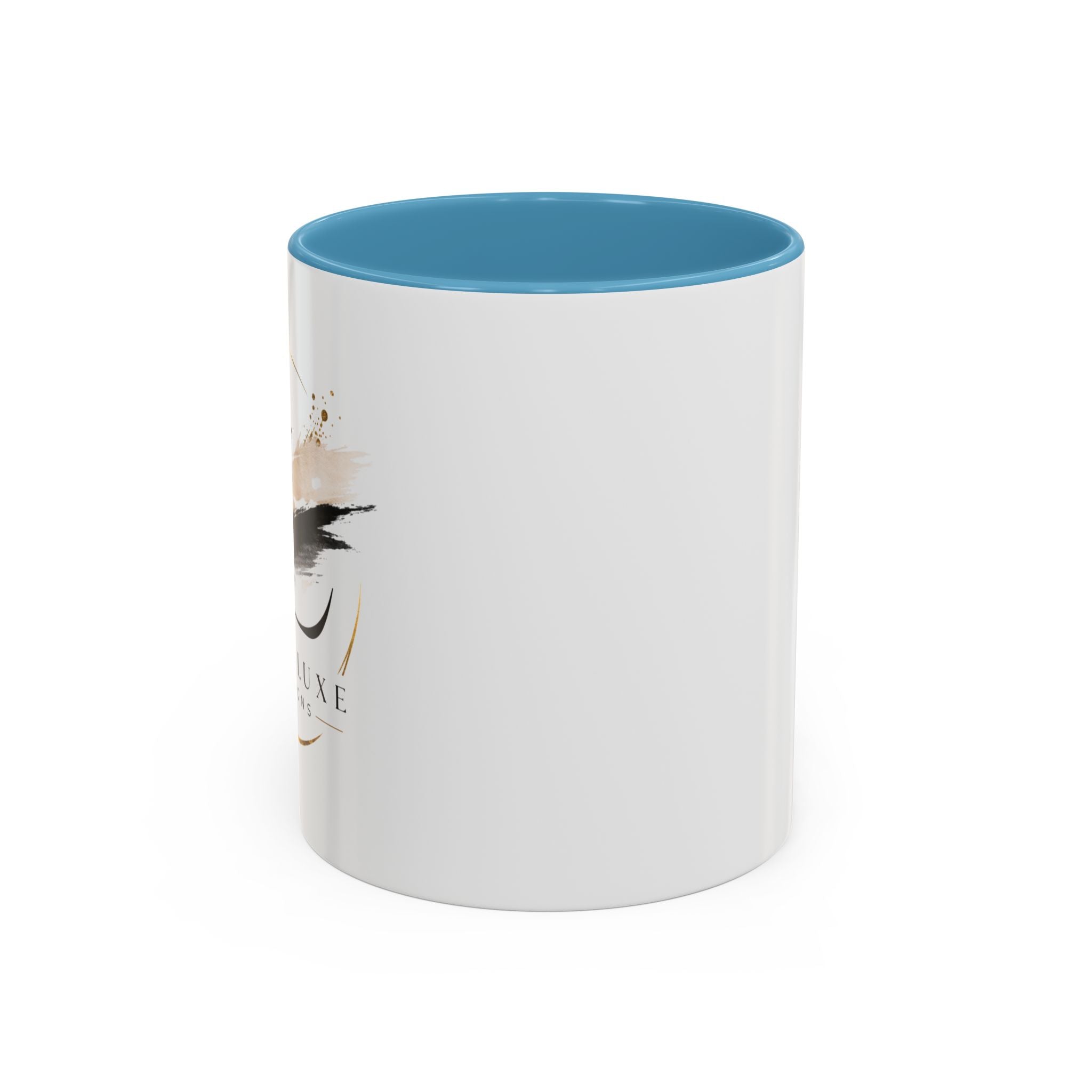 Custom Accent Coffee Mug — Ceramic Mug (11/15oz)