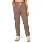 Custom Sweatpants — Garment-Dyed Fleece Joggers