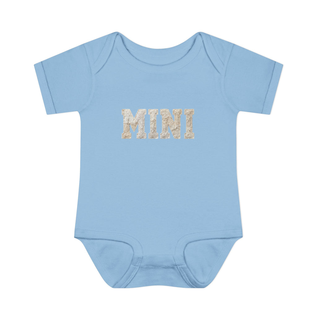 MINI Infant Bodysuit – Cute Baby Onesie with 'MINI' Text