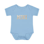 MINI Infant Bodysuit – Cute Baby Onesie with 'MINI' Text