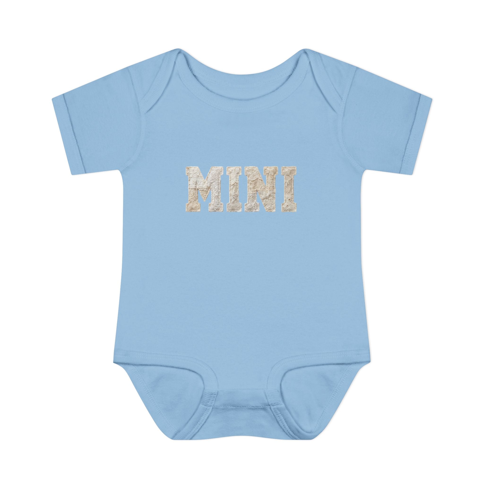 MINI Infant Bodysuit – Cute Baby Onesie with 'MINI' Text