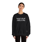 Customized Mom with Children's Names Crewneck Sweatshirt