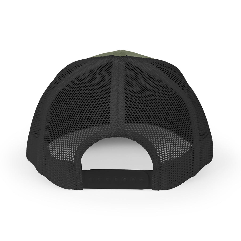 God Is Good Trucker Cap – Faith-Based Snapback Hat with Cross