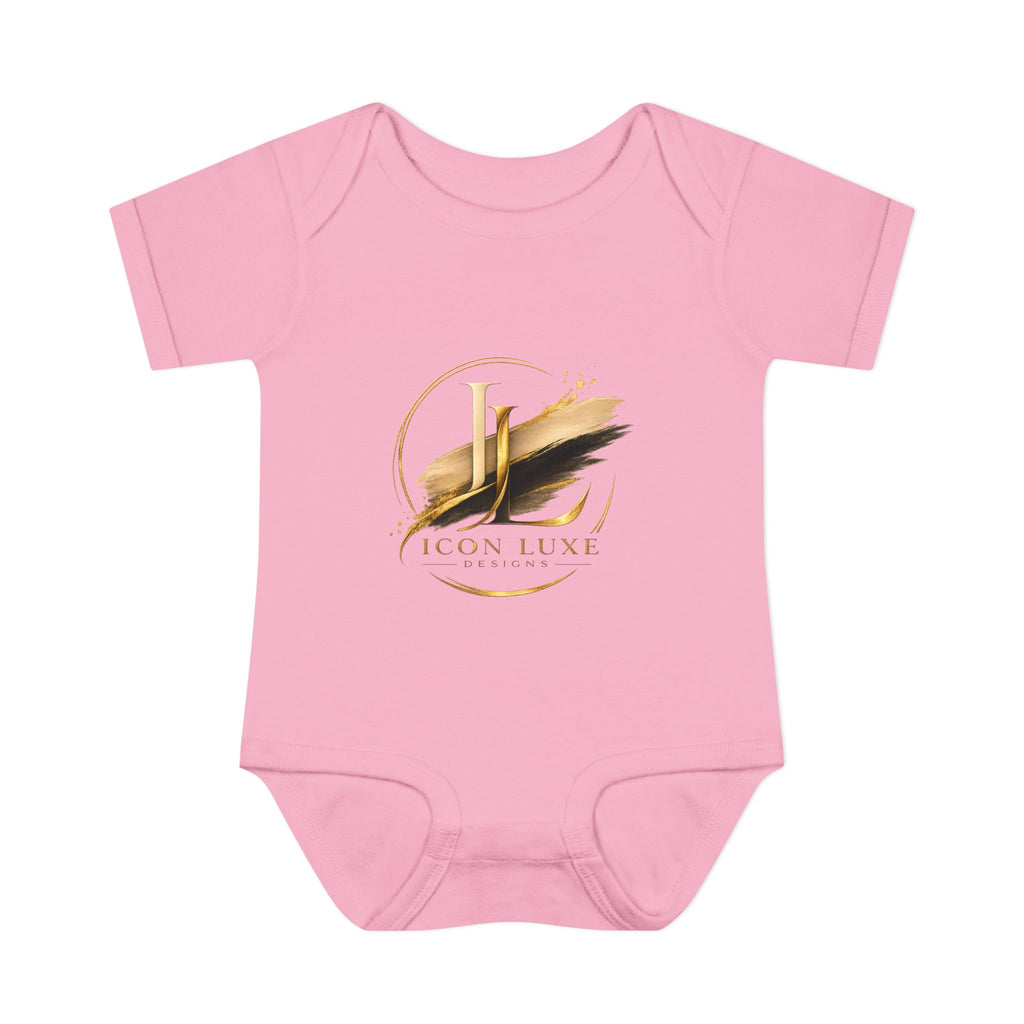 Custom Infant Baby Rib Bodysuit