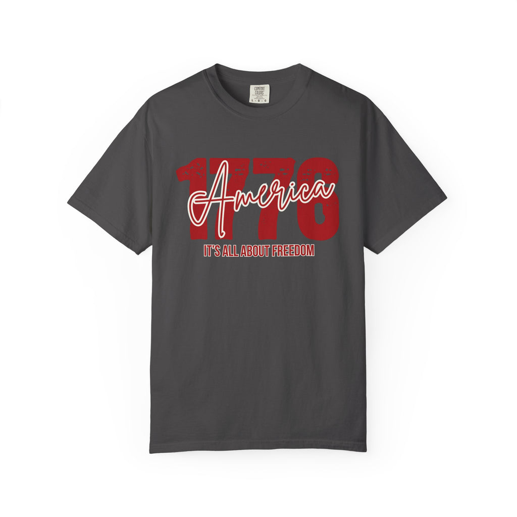 It's all about freedom Graphic Tee