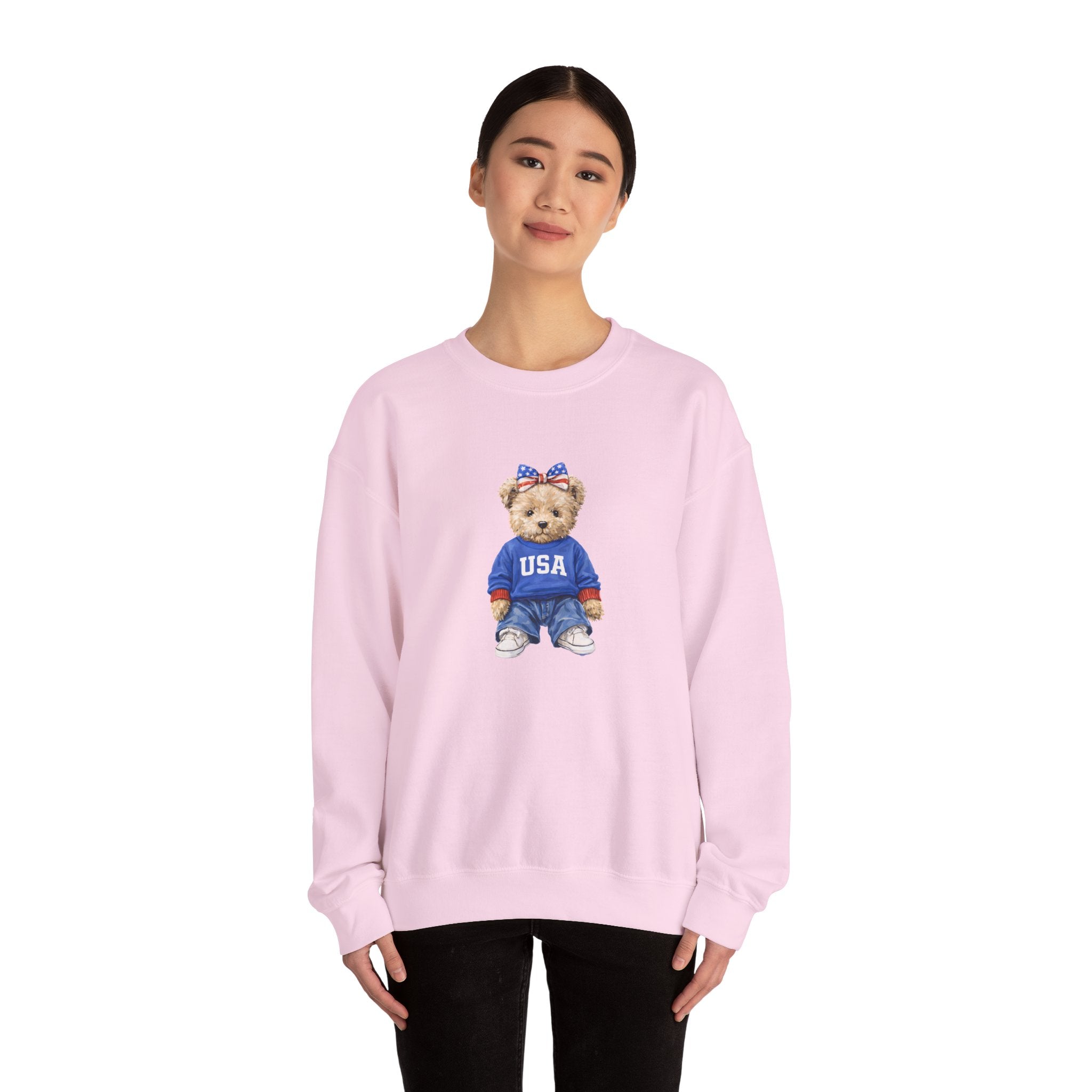 USA Unisex Heavy Blend™ Crewneck Sweatshirt