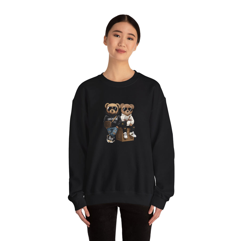 Designer Teddy Bears Unisex Heavy Blend™ Crewneck Sweatshirt
