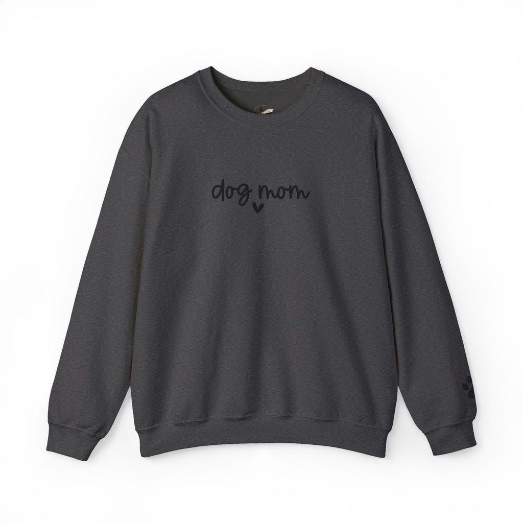 Custom Dog Mom Crewneck Sweatshirt