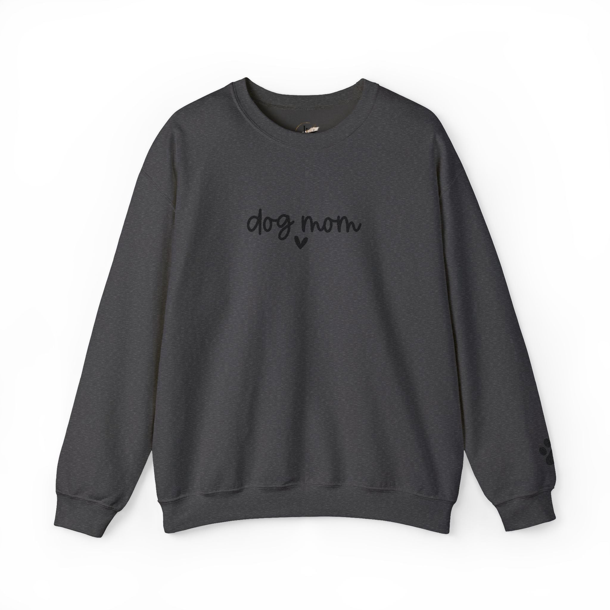 Custom Dog Mom Crewneck Sweatshirt