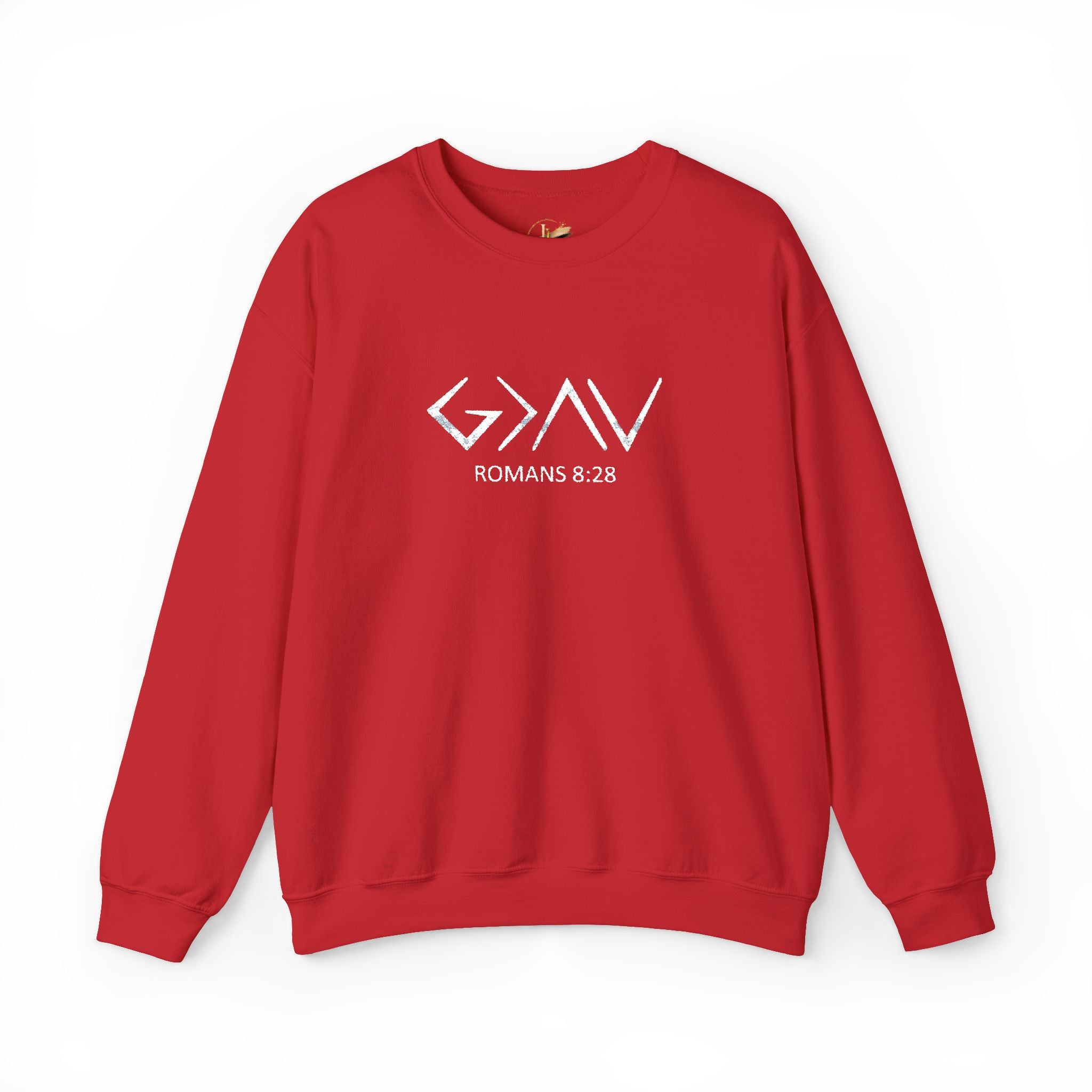 Custom Embroidery Crewneck Sweatshirt