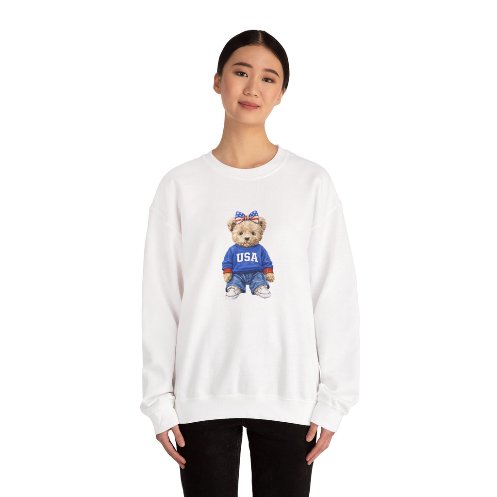 USA Unisex Heavy Blend™ Crewneck Sweatshirt