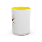 Custom Accent Coffee Mug — Ceramic Mug (11/15oz)