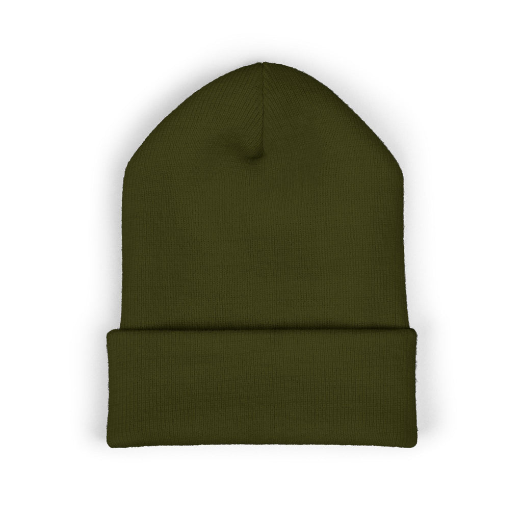 Cusotmized Embroidered Cuffed Beanie