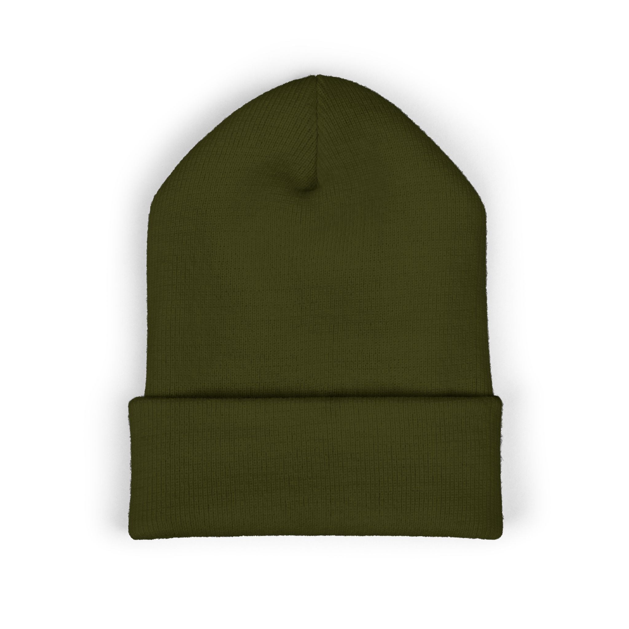 Cusotmized Embroidered Cuffed Beanie