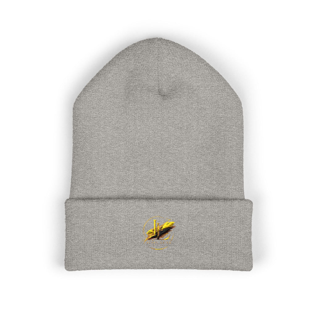 Cusotmized Embroidered Cuffed Beanie