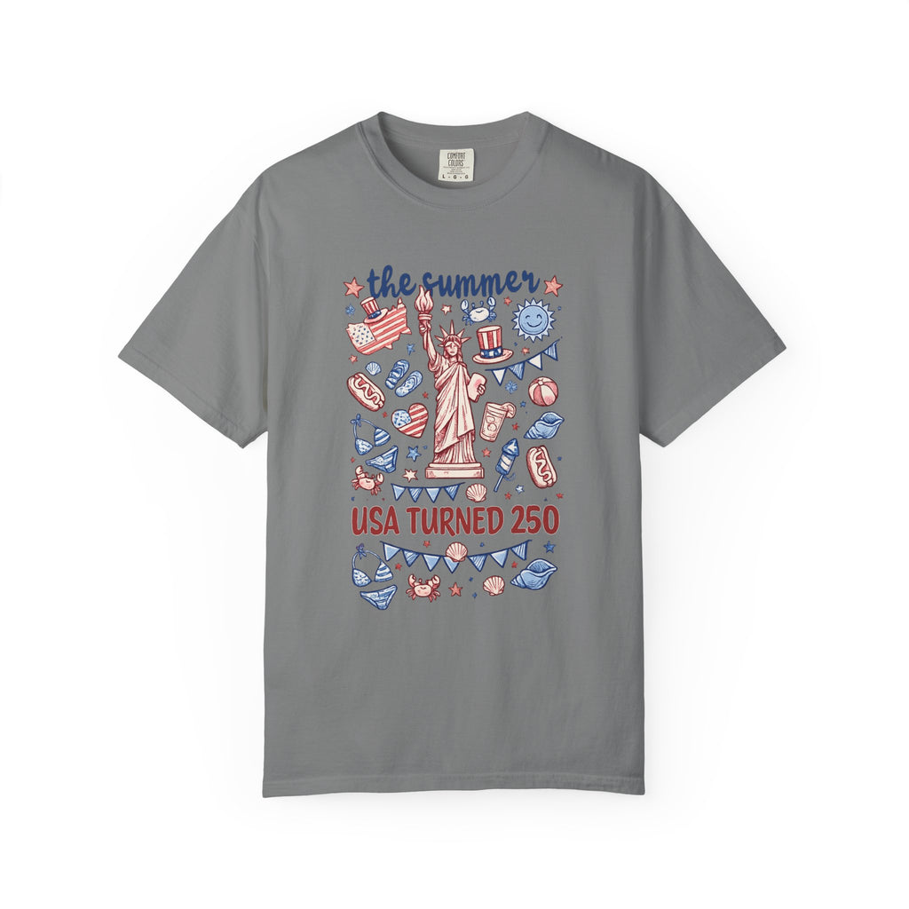 The summer USA turned 250 Graphic Tee
