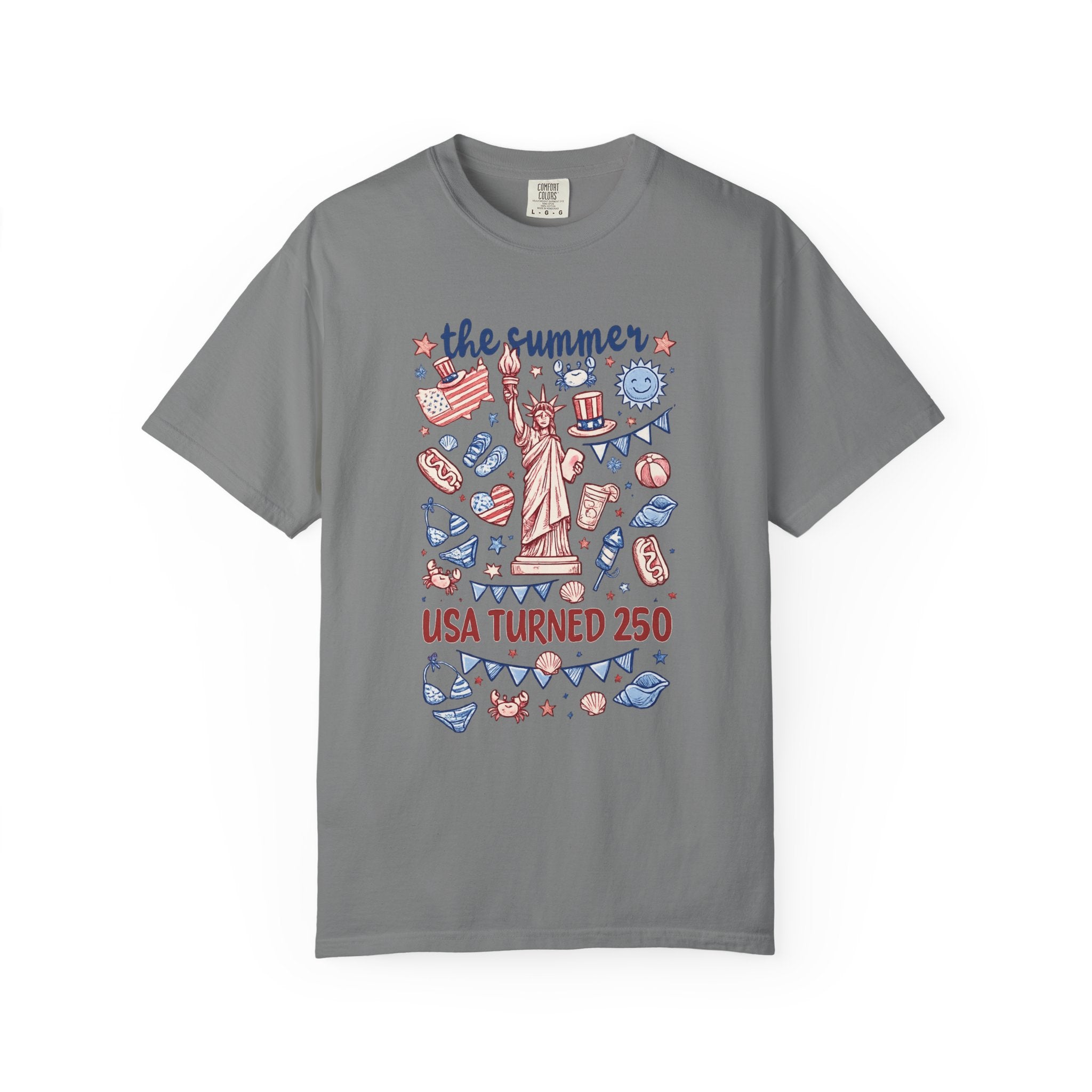 The summer USA turned 250 Graphic Tee