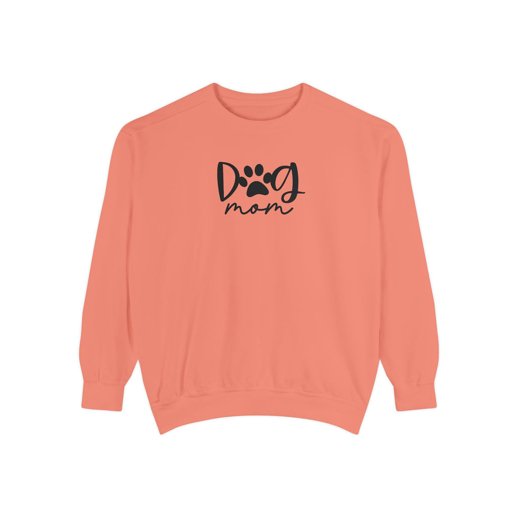 Dog Mom Sweatshirt – Comfort Colors Crewneck