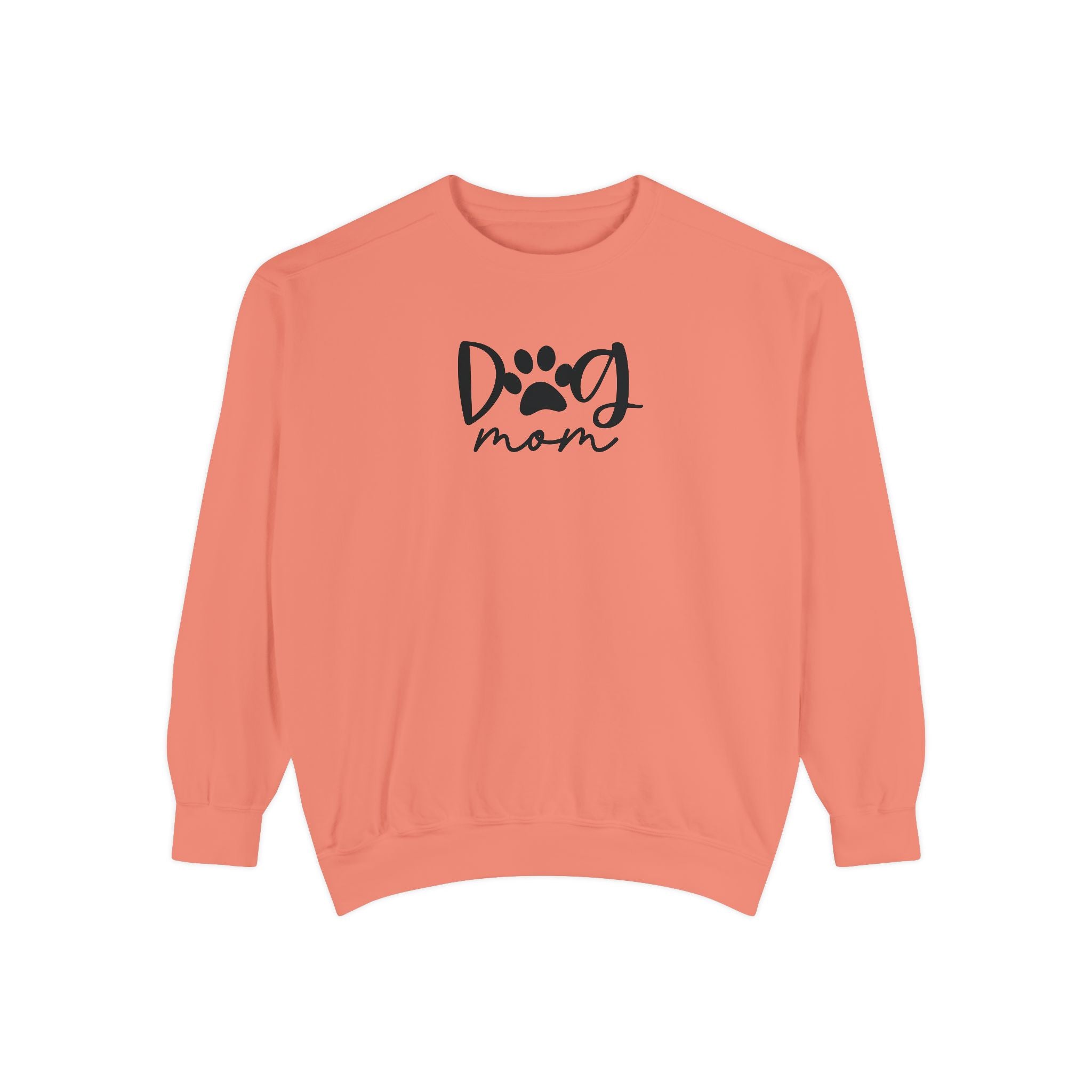 Dog Mom Sweatshirt – Comfort Colors Crewneck