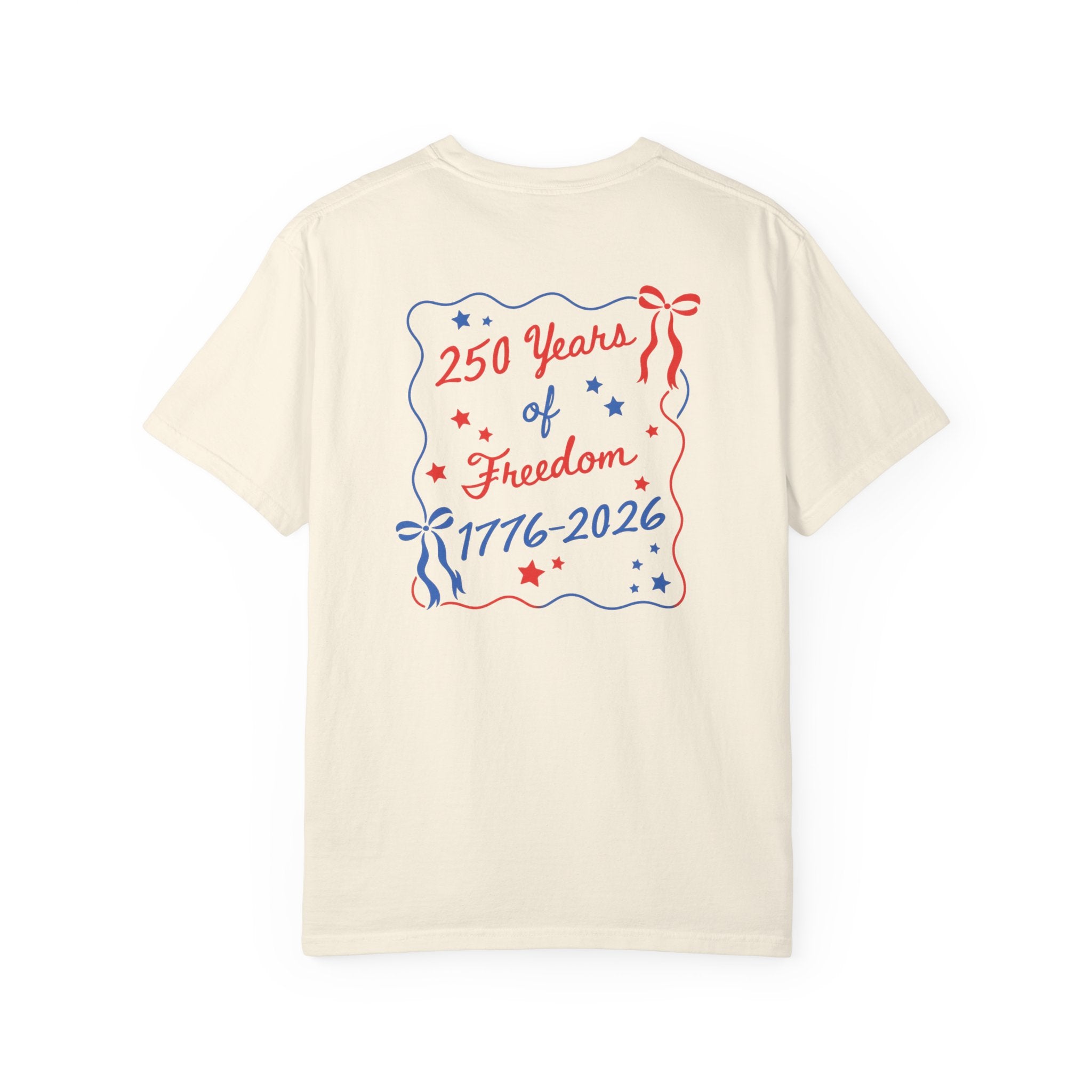 America 250 years of freedom Graphic Tee