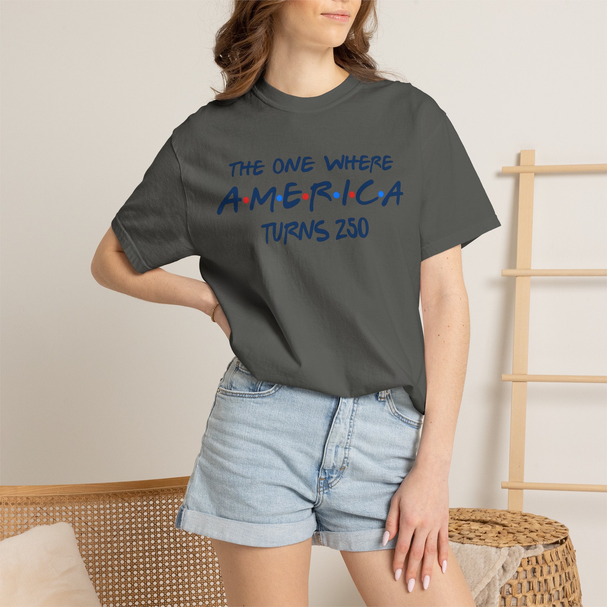 The one where America Turns 250 T-Shirt