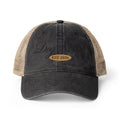 Dog Mom Women's Washed Mesh-Back Cap