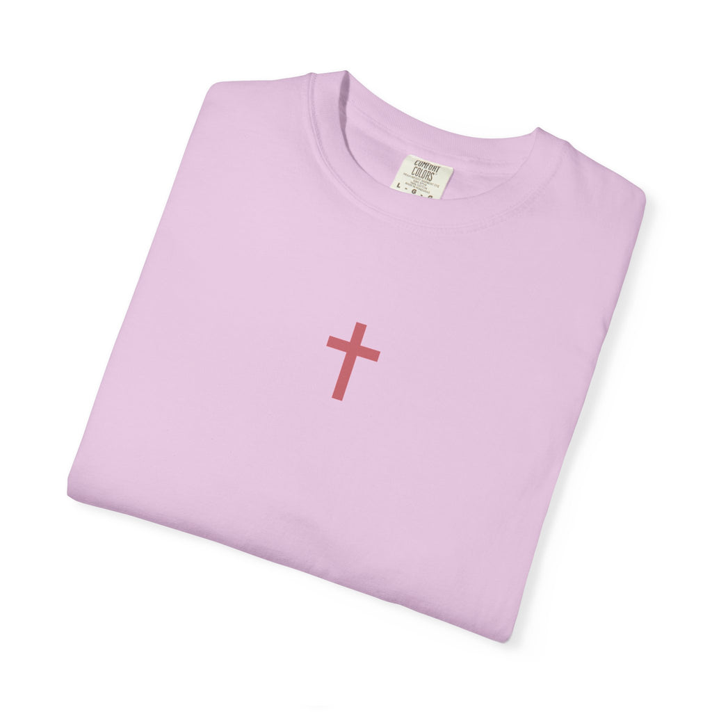 Make Heaven Crowded Comfort Colors Tee
