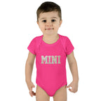 MINI Infant Bodysuit – Cute Baby Onesie with 'MINI' Text