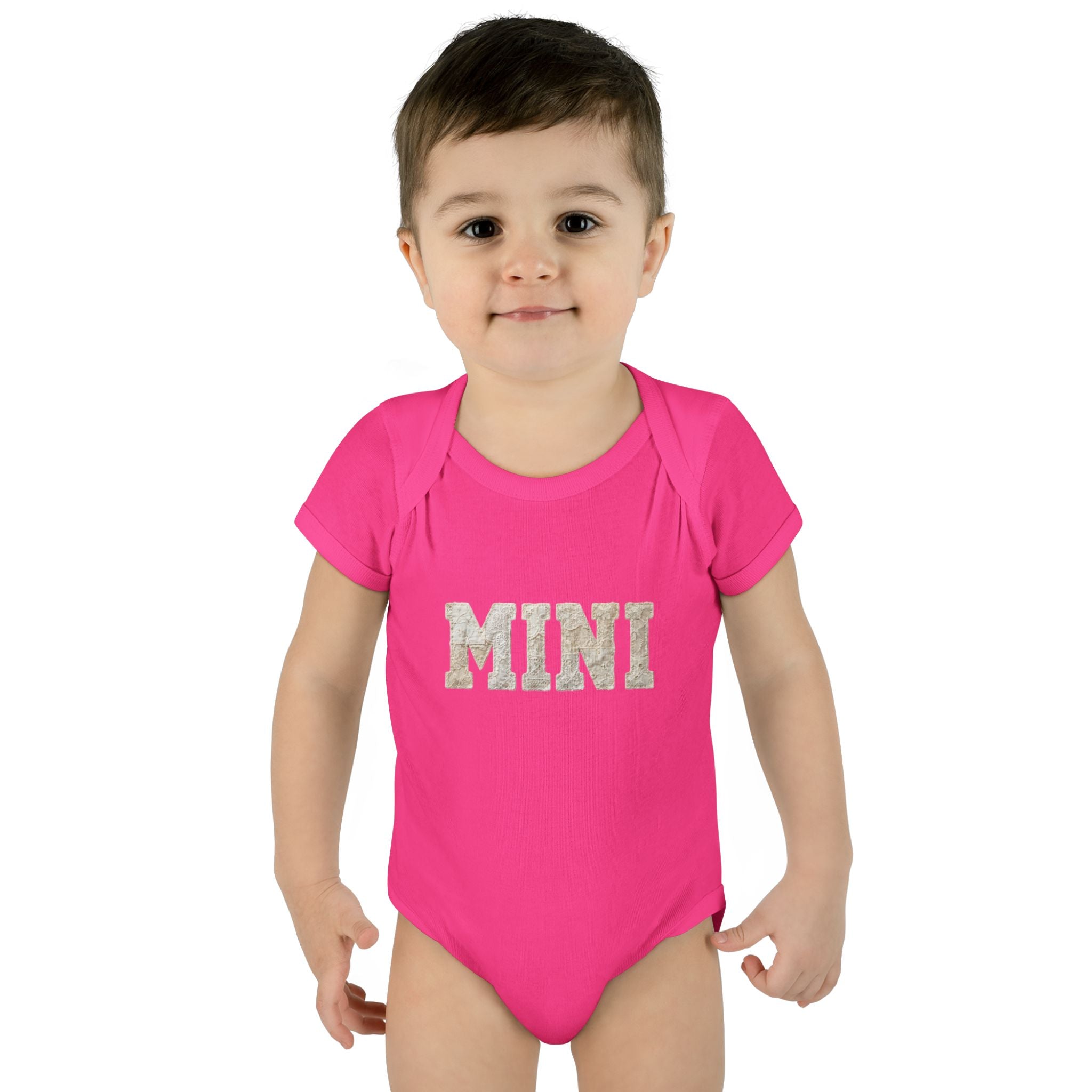 MINI Infant Bodysuit – Cute Baby Onesie with 'MINI' Text