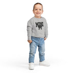 Toddler Sweatshirt - 'Mini' Bow Graphic Pullover