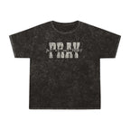 Pray Distressed Mineral Wash T-Shirt
