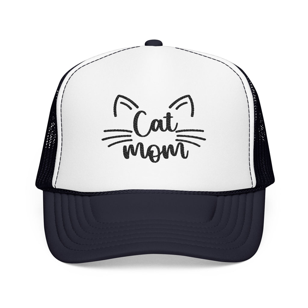 Cat Mom Foam Trucker Hat