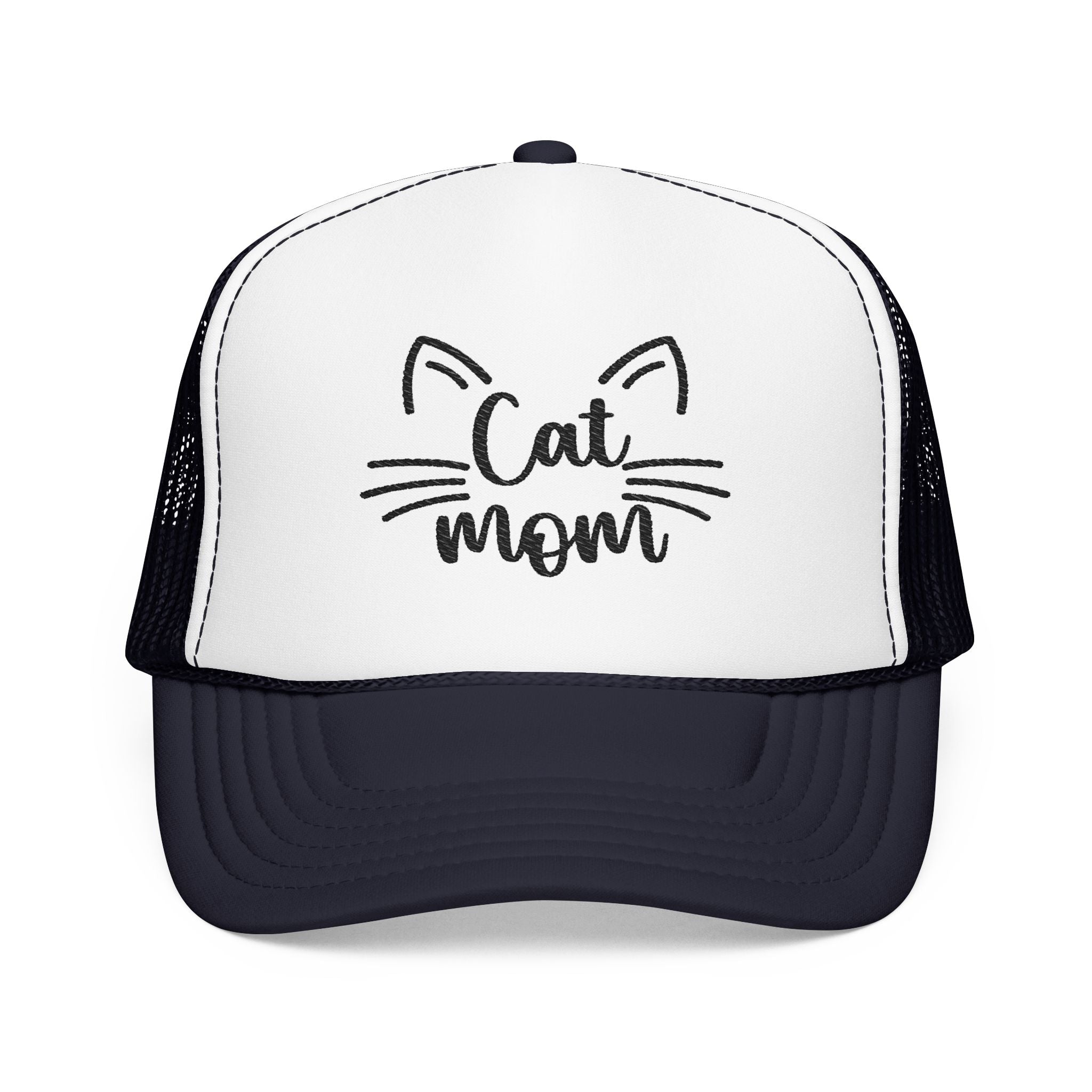 Cat Mom Foam Trucker Hat