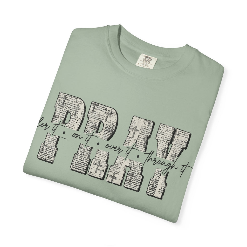 Pray T-Shirt — Vintage Block Letter Tee