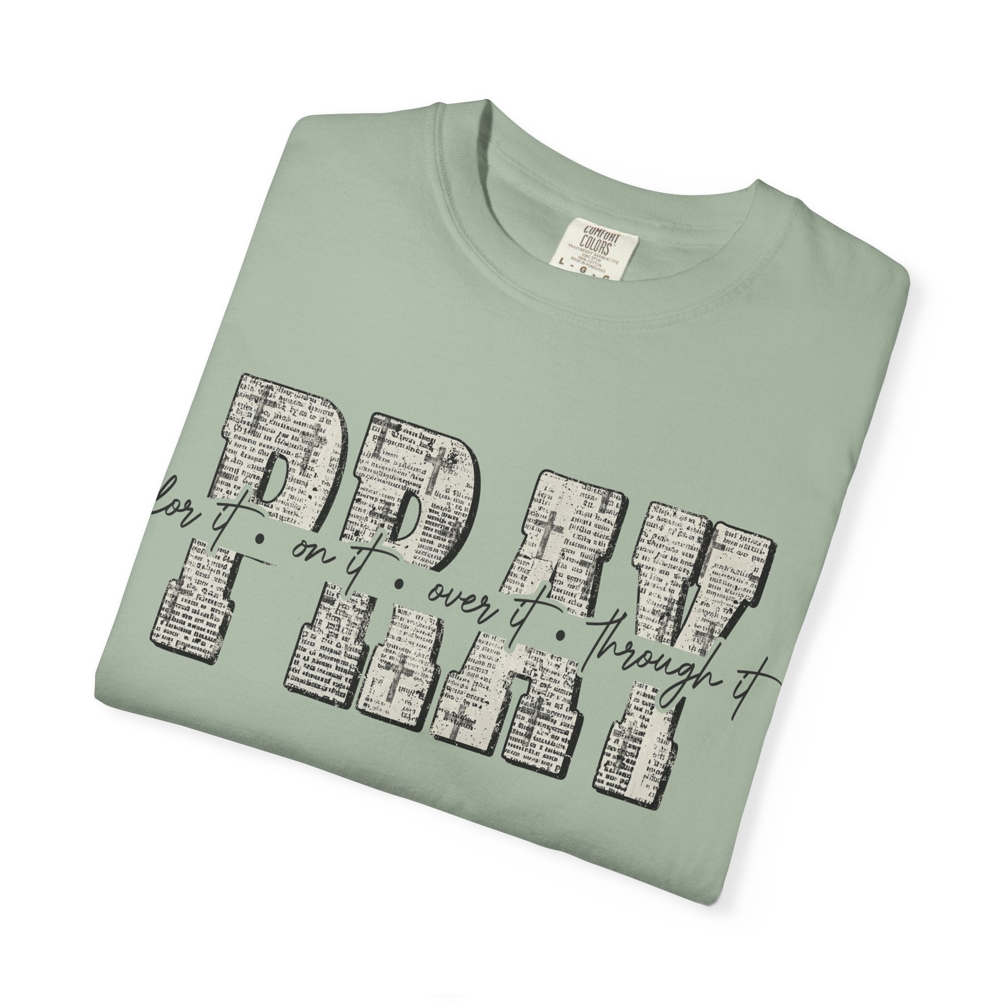 Pray T-Shirt — Vintage Block Letter Tee