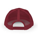 God Script Trucker Cap — Gold Sparkle Faith Snapback