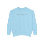 Mama Script Sweatshirt — Cozy Crewneck for New Moms & Gifts
