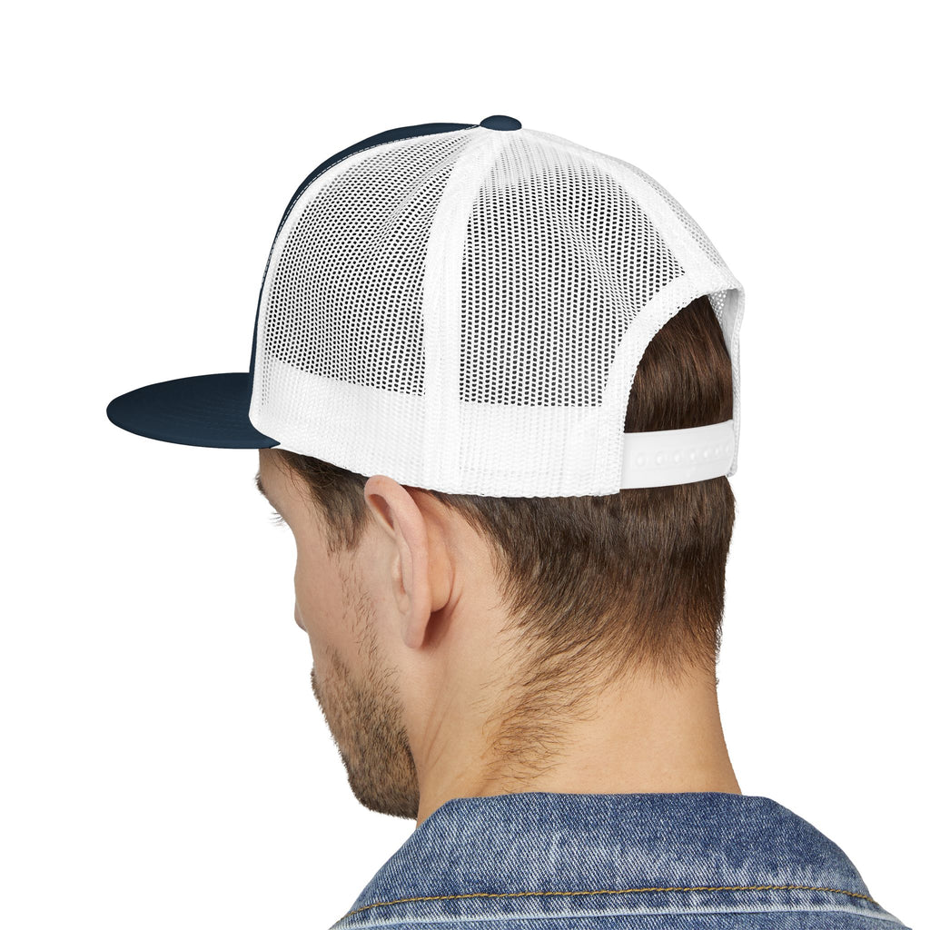 Custom Emboridered Trucker Cap