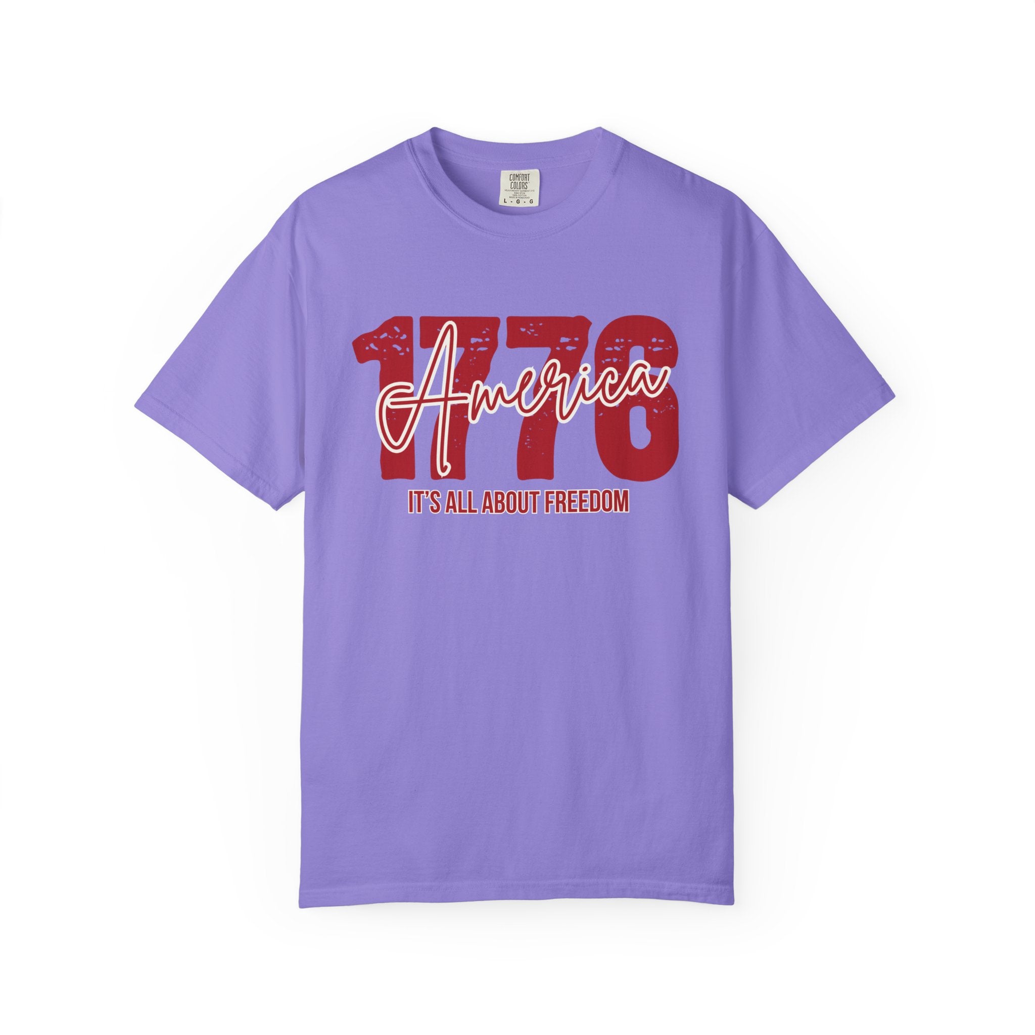 It's all about freedom Graphic Tee
