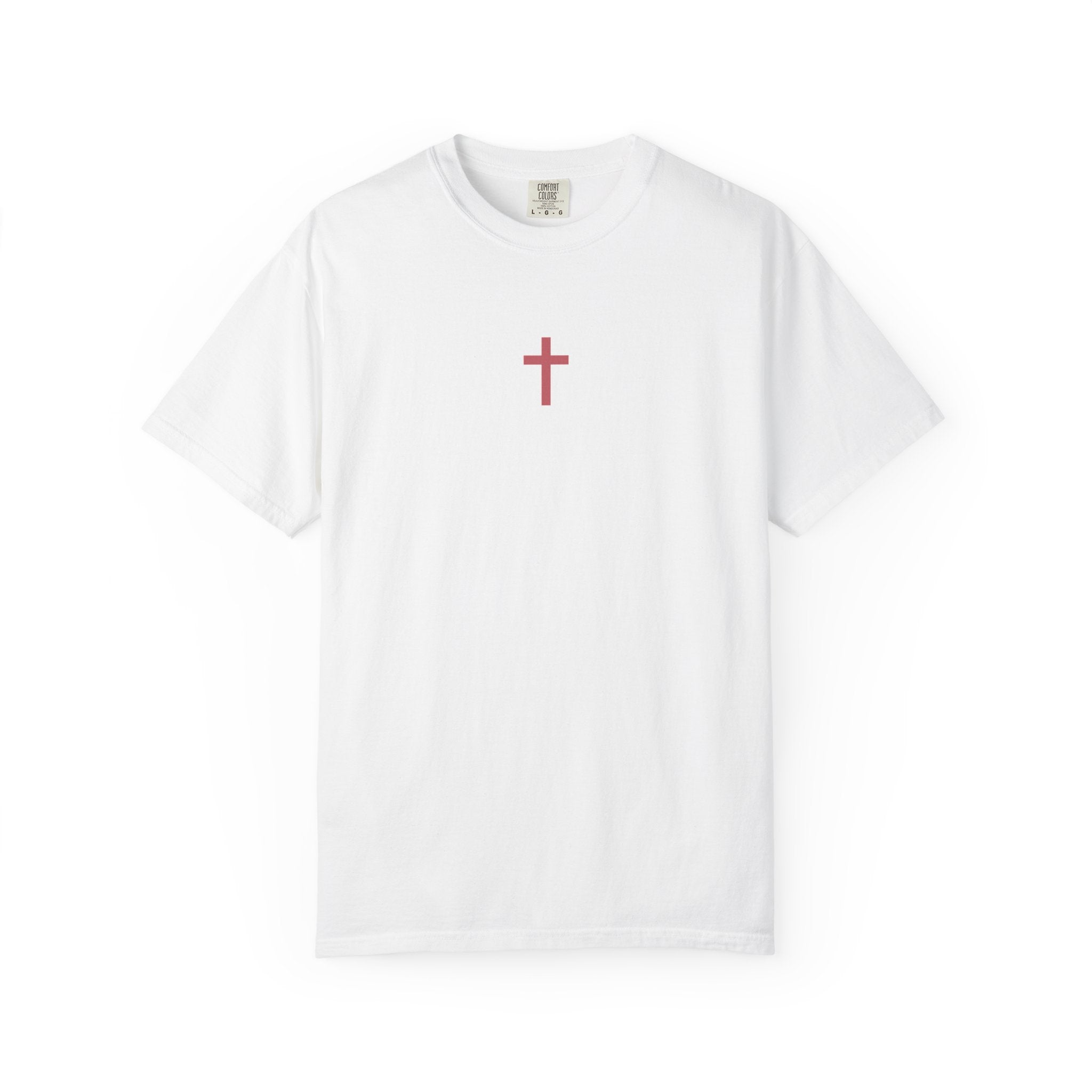 Make Heaven Crowded Comfort Colors Tee