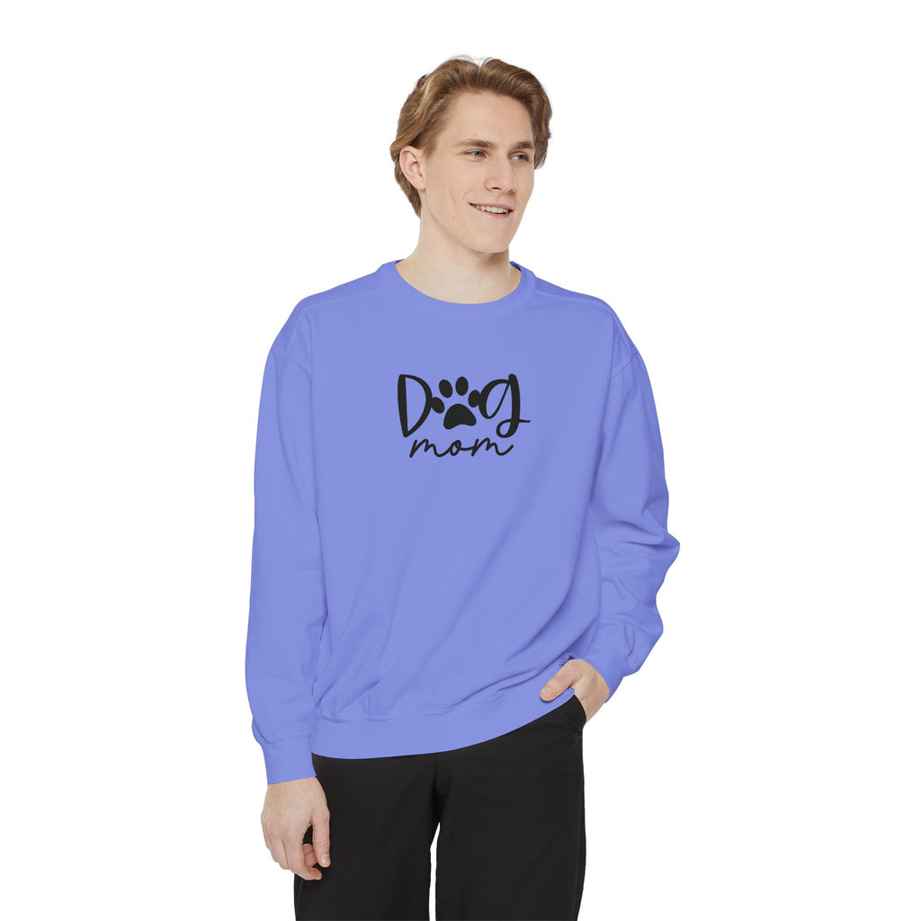 Dog Mom Sweatshirt – Comfort Colors Crewneck